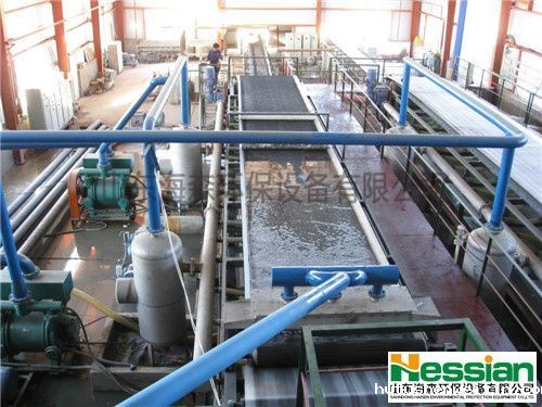 HSDL带式真空过滤机