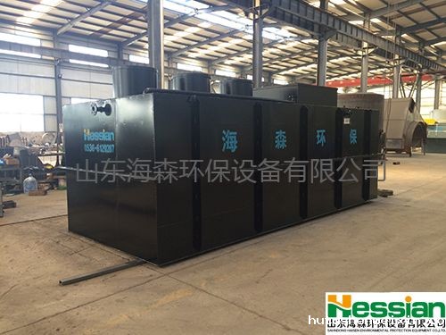 智能型中水回用一体化装置