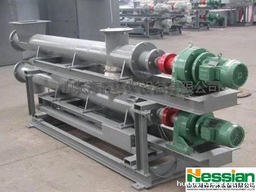 无轴螺旋输送机