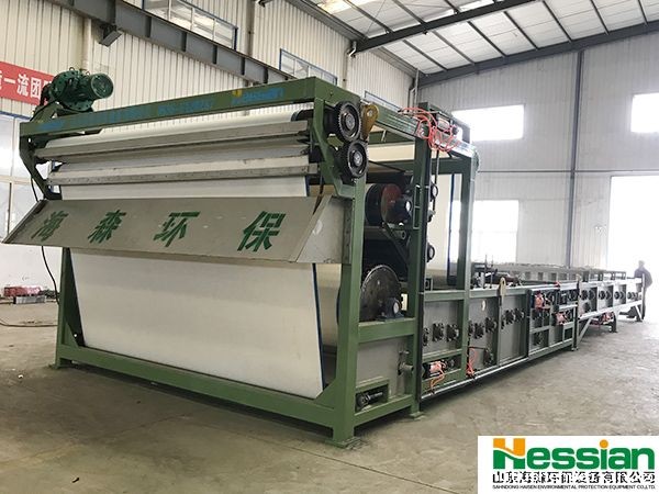 洗沙泥浆带式脱水机
