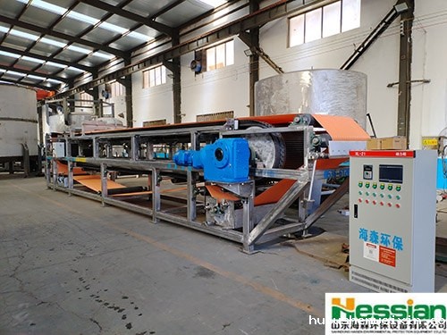 真空带式过滤机