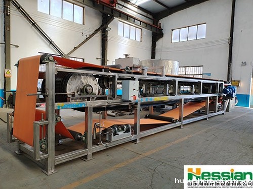 真空带式过滤机