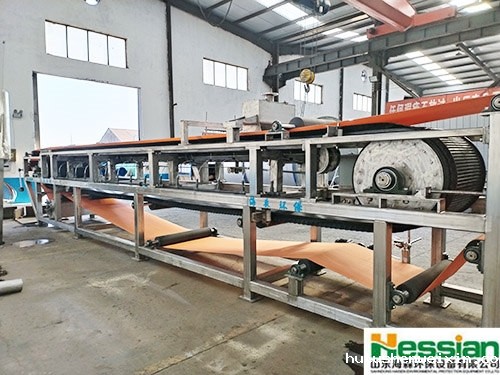 真空带式过滤机