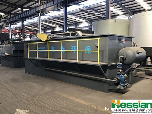 一体化平流式溶气气浮机